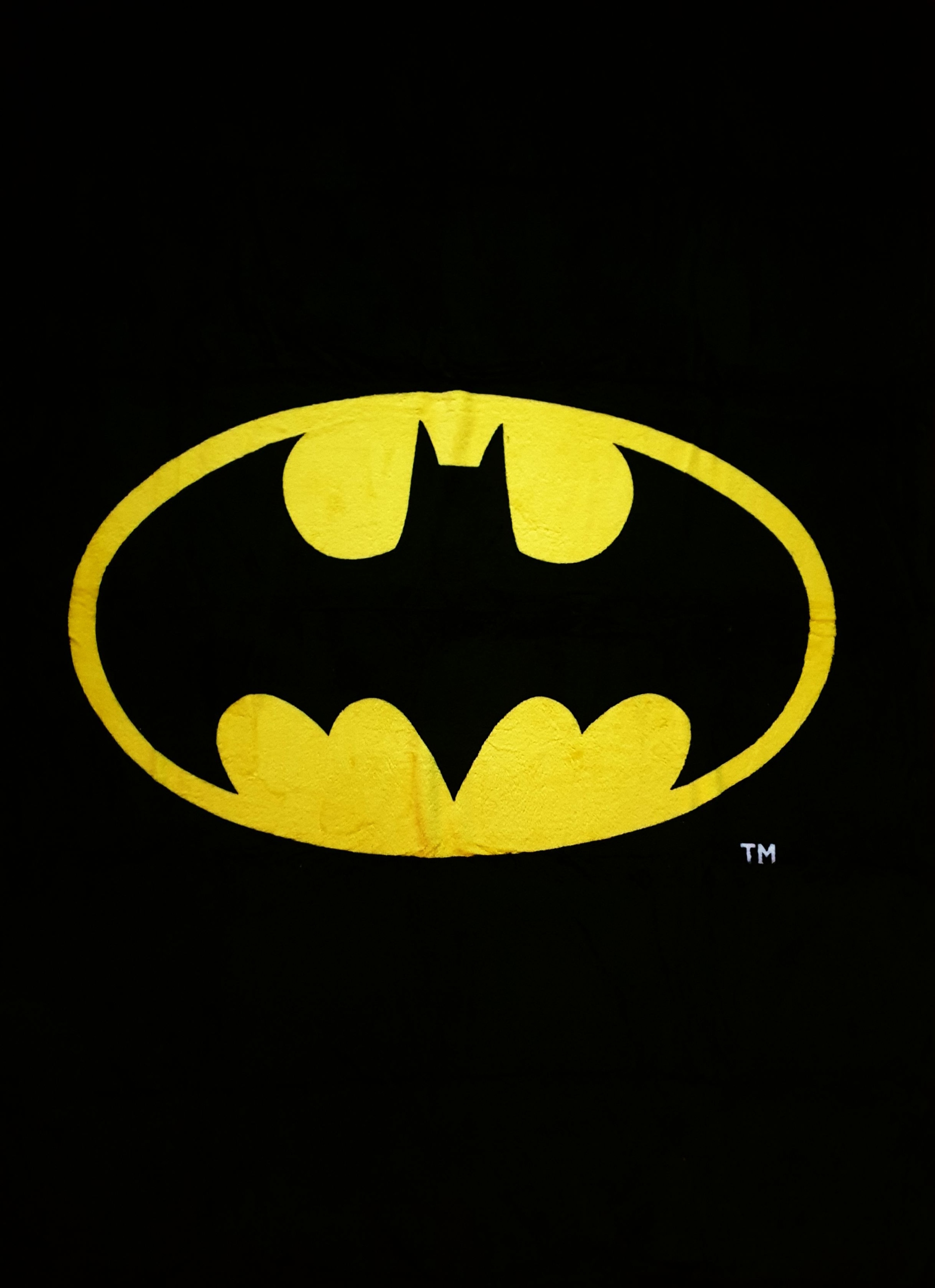 Duży Koc Batman Logo Batmana Pled Narzuta Oryginał