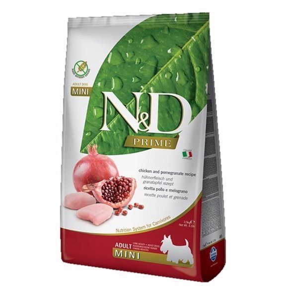 Levně Farmina N&d Mini Krmivo pro psy s kuřecím masem 7kg