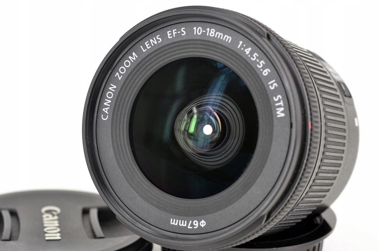 Canon EF-S 10-18 mm f/4.5-5.6 IS STM Mocowanie Canon EF-S