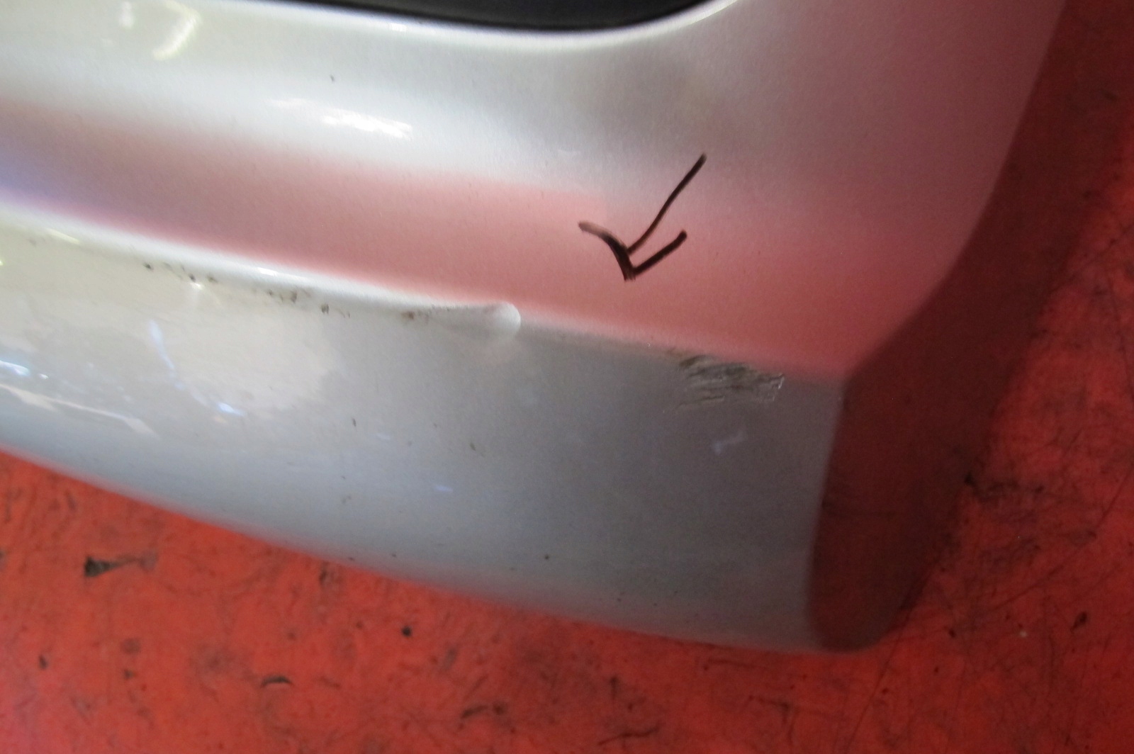 PEUGEOT 207 06- HB 5D bumper rear rear part ETSC
