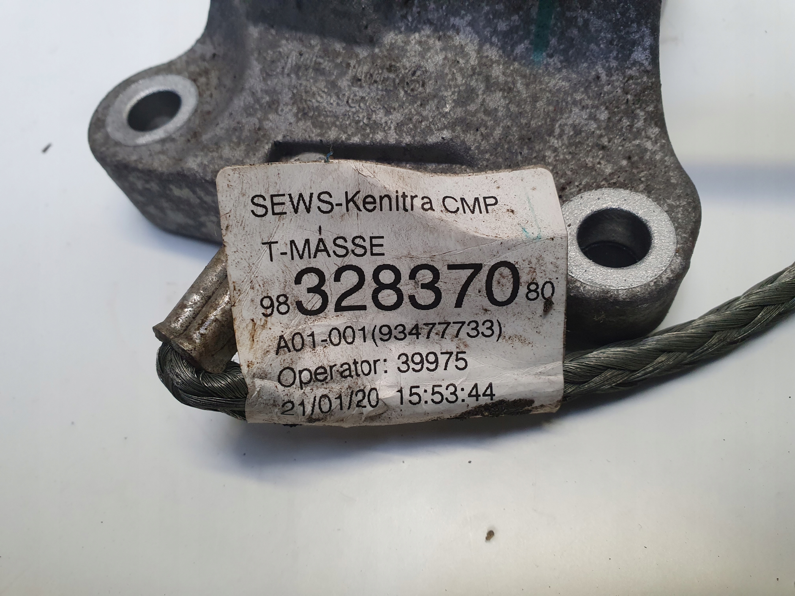 OPEL CORSA F prijenos MASOWY 9832837080