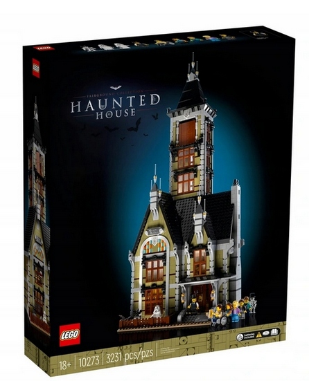 Lego 10273 Creator Expert Dom Strachu