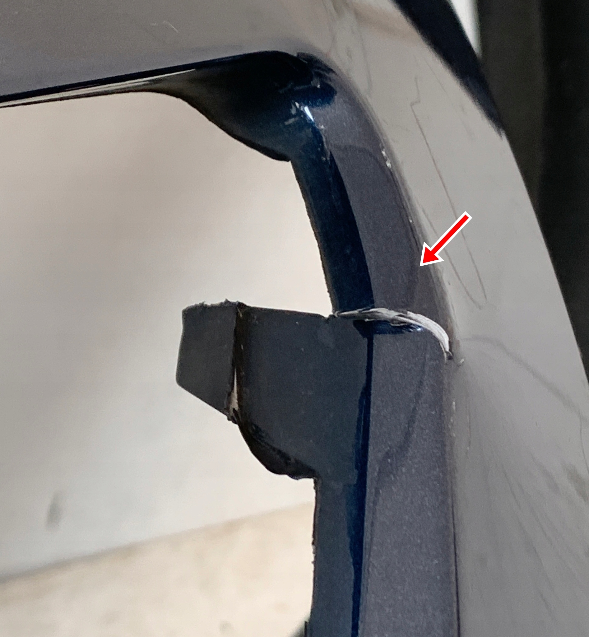 bumper front front OPEL MERIVA B 10