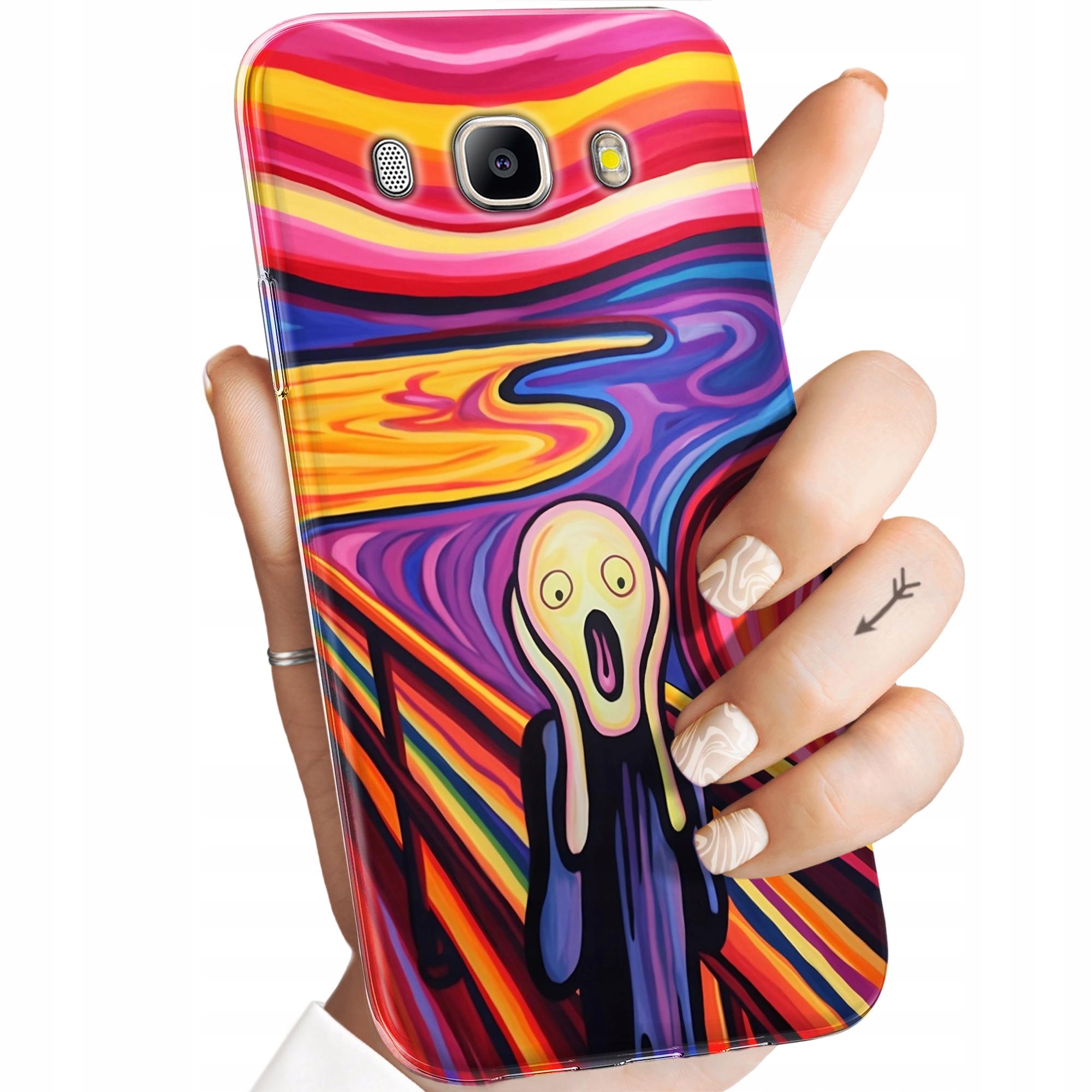 Etui Do Samsung J5 2017 J530 Krzyk Munch Edvard Scream Obudowa Case