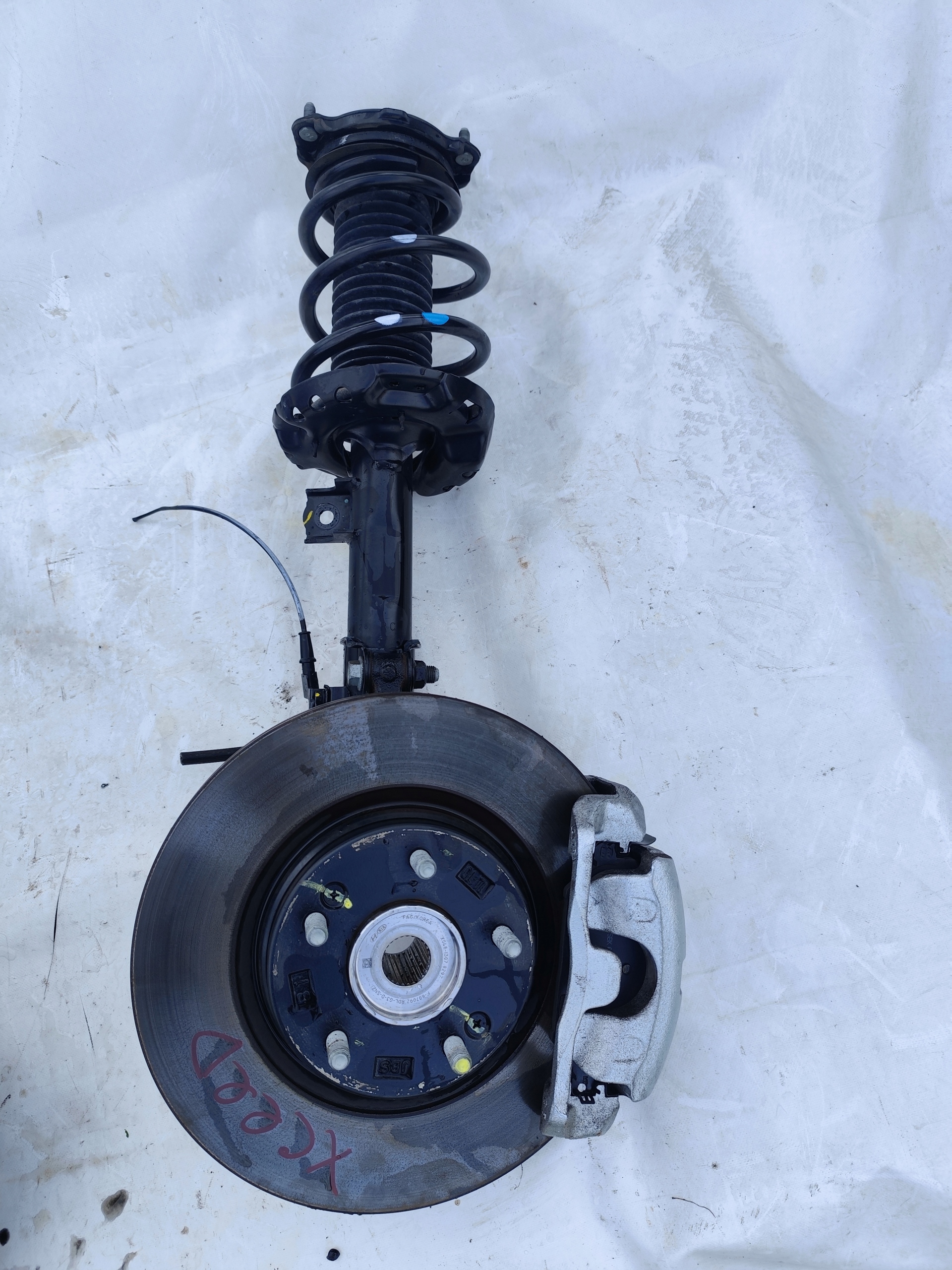 KIA X-CEED swing shock absorber right left