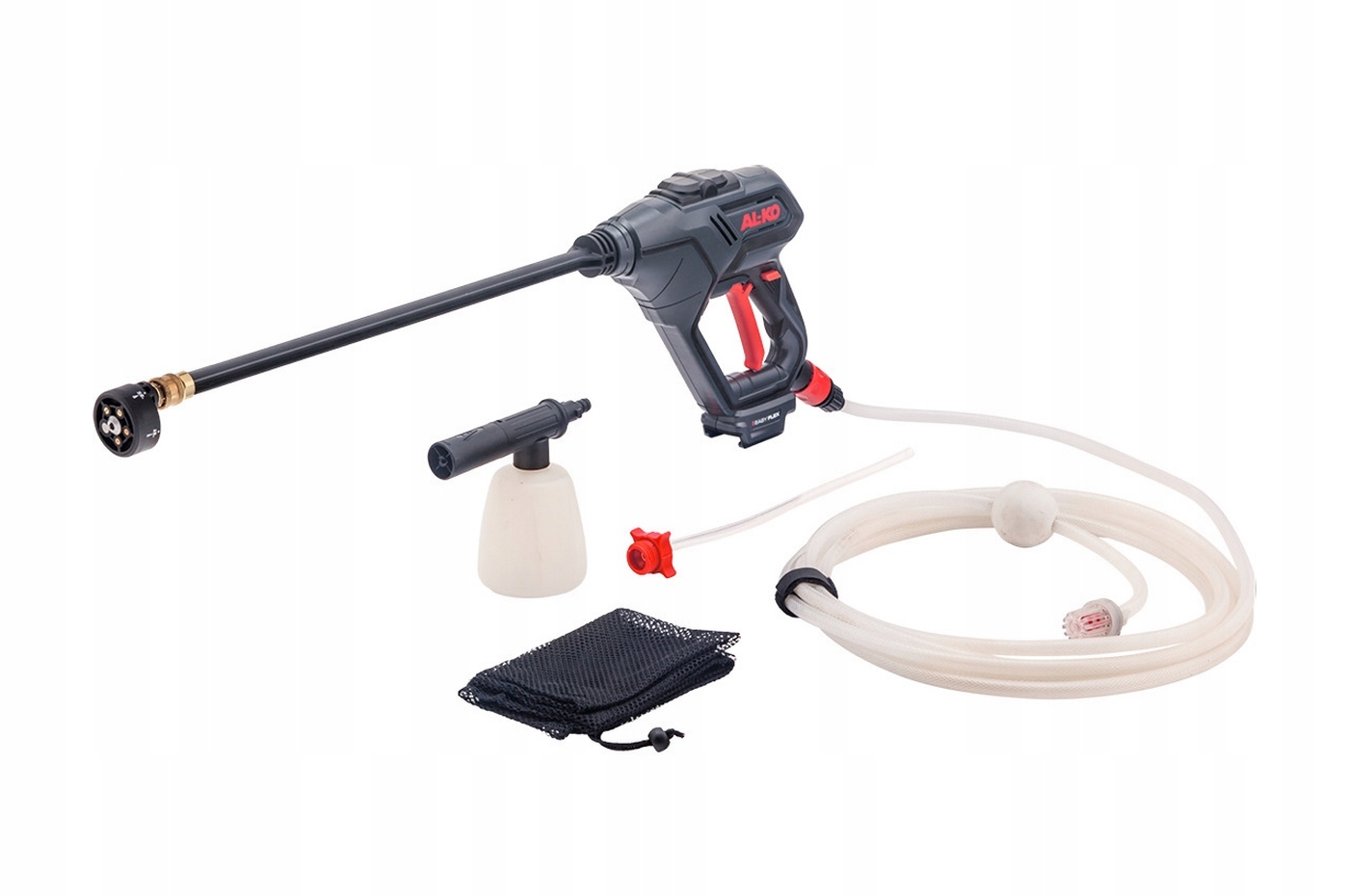 Myjka Ciśnieniowa Akumulatorowa Al-ko 18V 180 l/h Aku 2,5 Ah Ładowarka