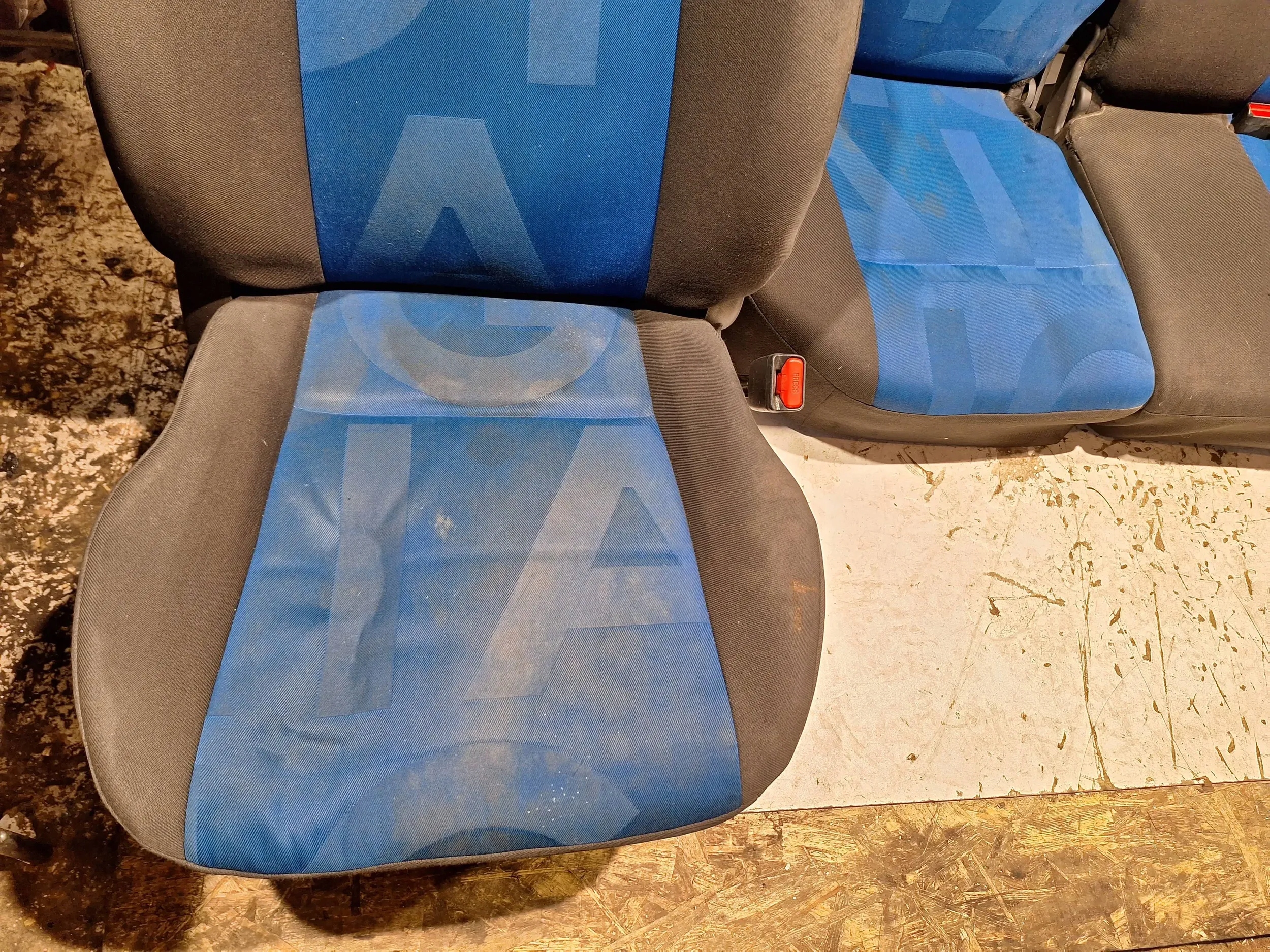 комплект opel Agila A 08-