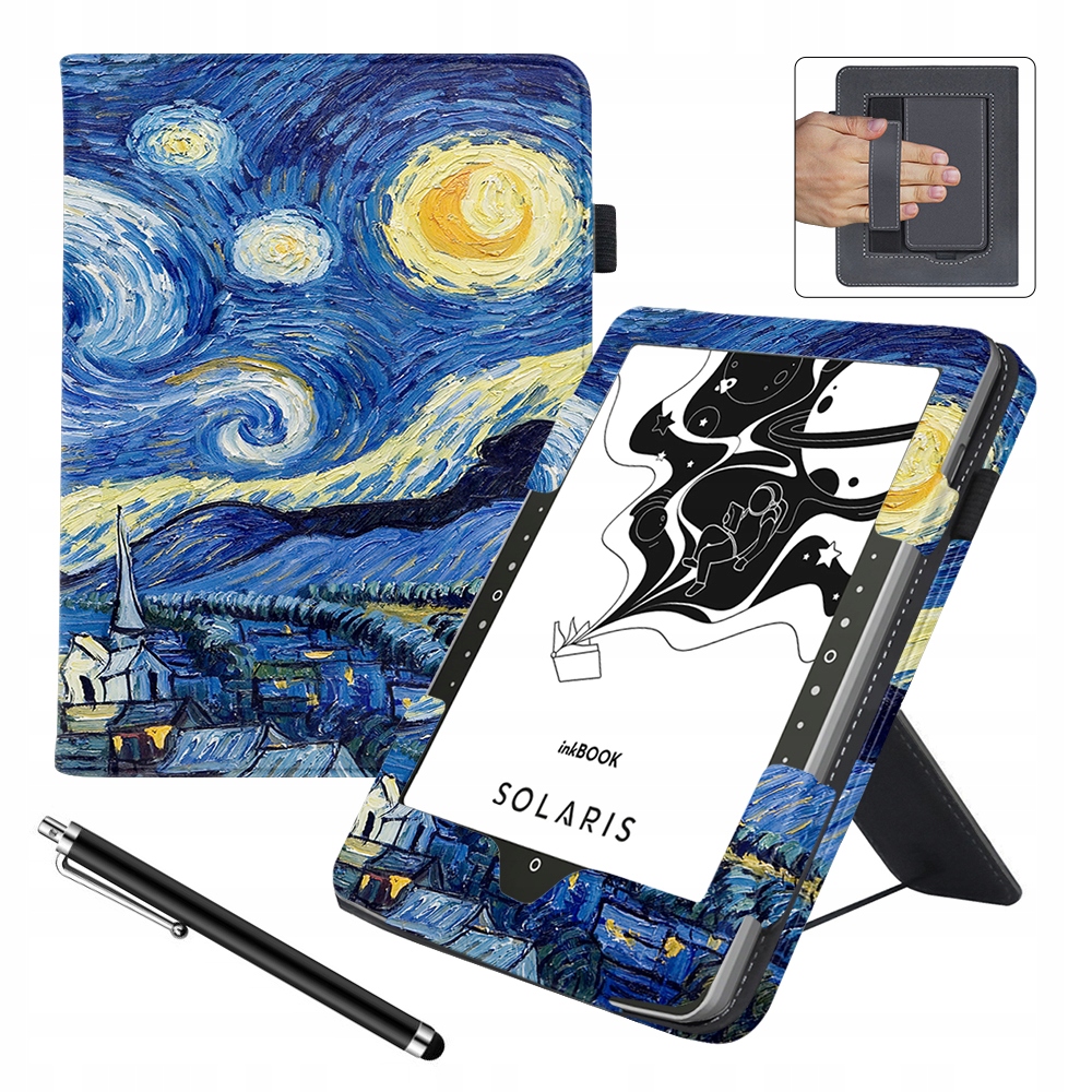 Etui do Inkbook Solaris 6" Rysik Pojemnościowy