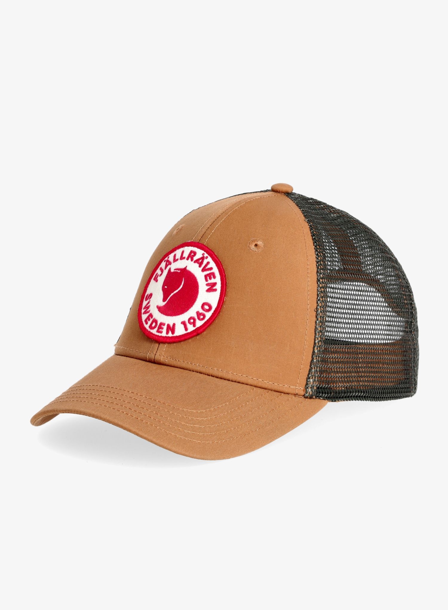 Kšiltovka Fjallraven 1960 Logo Långtradarkeps b.brown L/XL