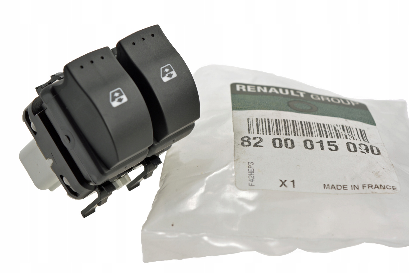 8200015090Z - КНОПКА ПЕРЕКЛЮЧЕНИЯ ЗАДНЕГО СТЕКЛА ESPACE IV LAGUNA II