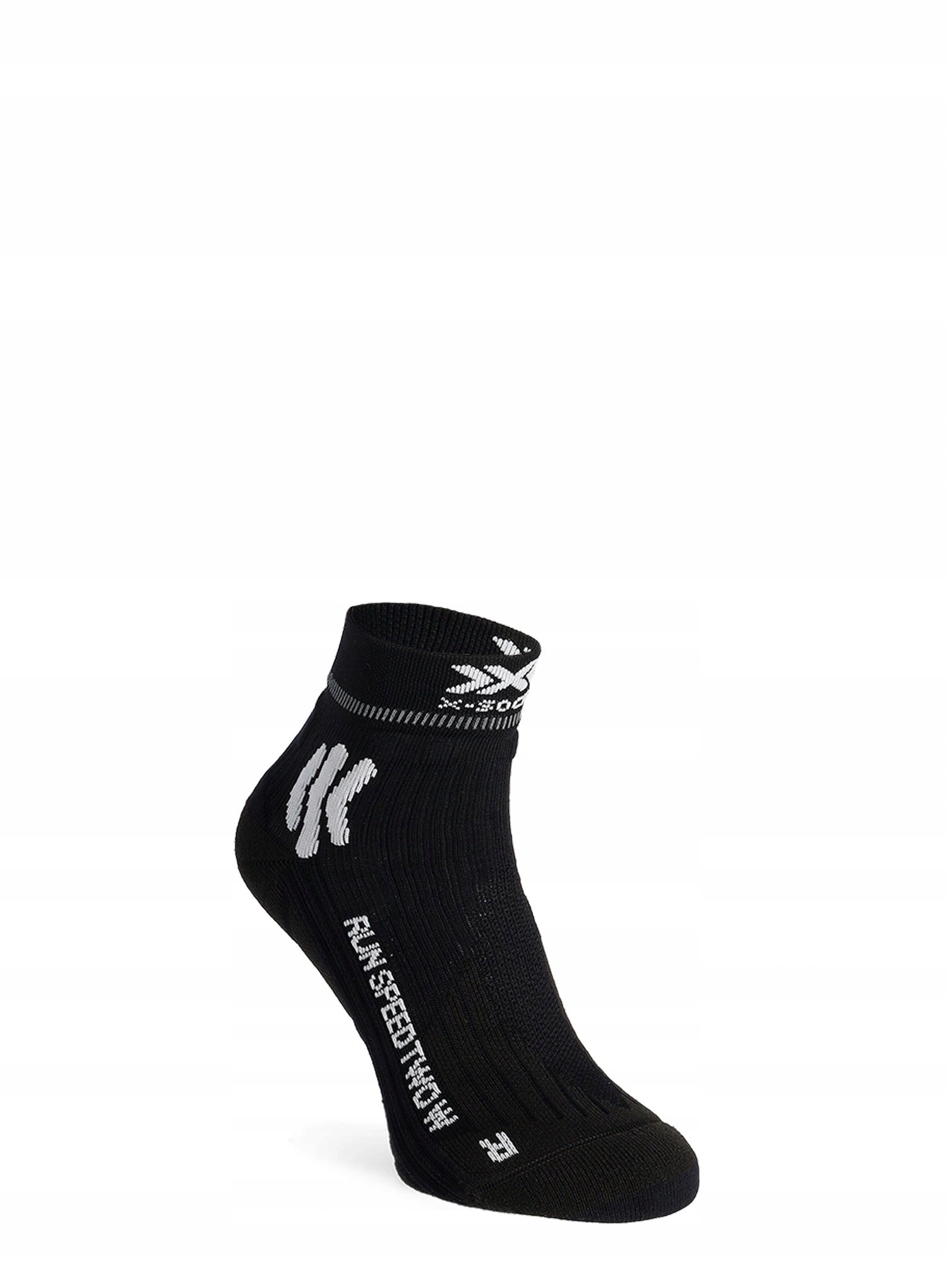 Dámské běžecké Ponožky X-Socks Run Speed Two 4.0 opálově černé 39-40