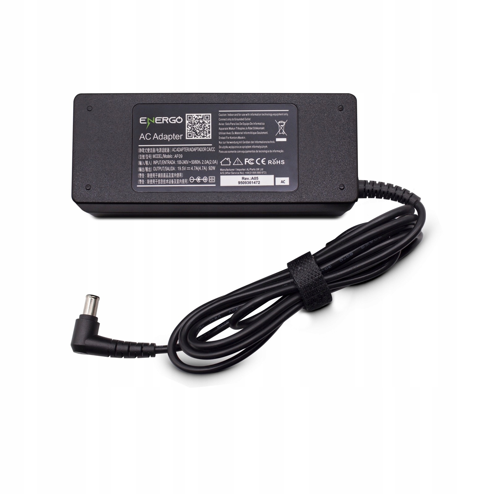 Napájecí zdroj Energo 90W pro Sony 19.5V 4.74A 6,5 mm x 4,4 mm.
