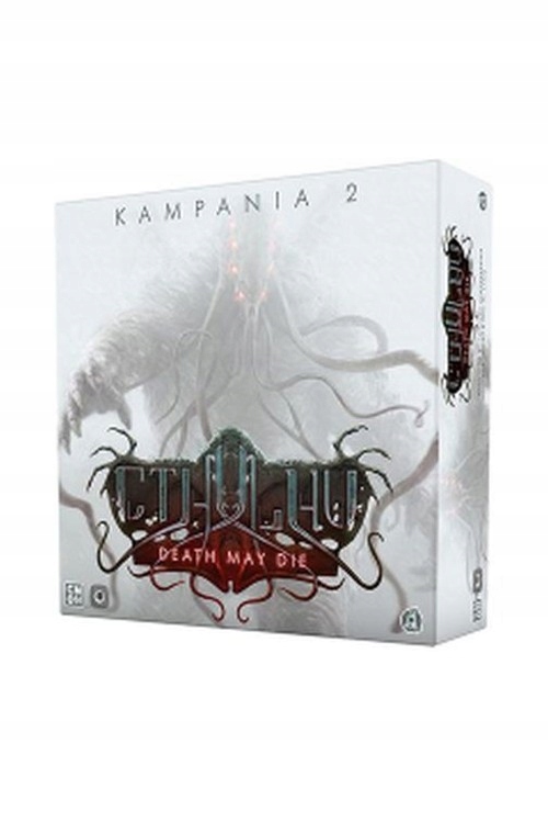 Cthulhu Death May Die Sezon 2 Daviau Rob, Lang Eric M.