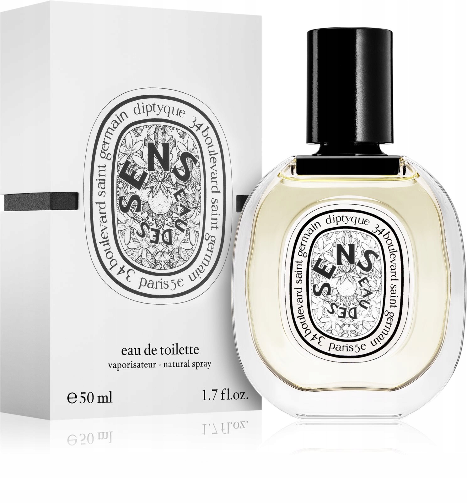 Diptyque Eau Des Sens Edt 50 ML