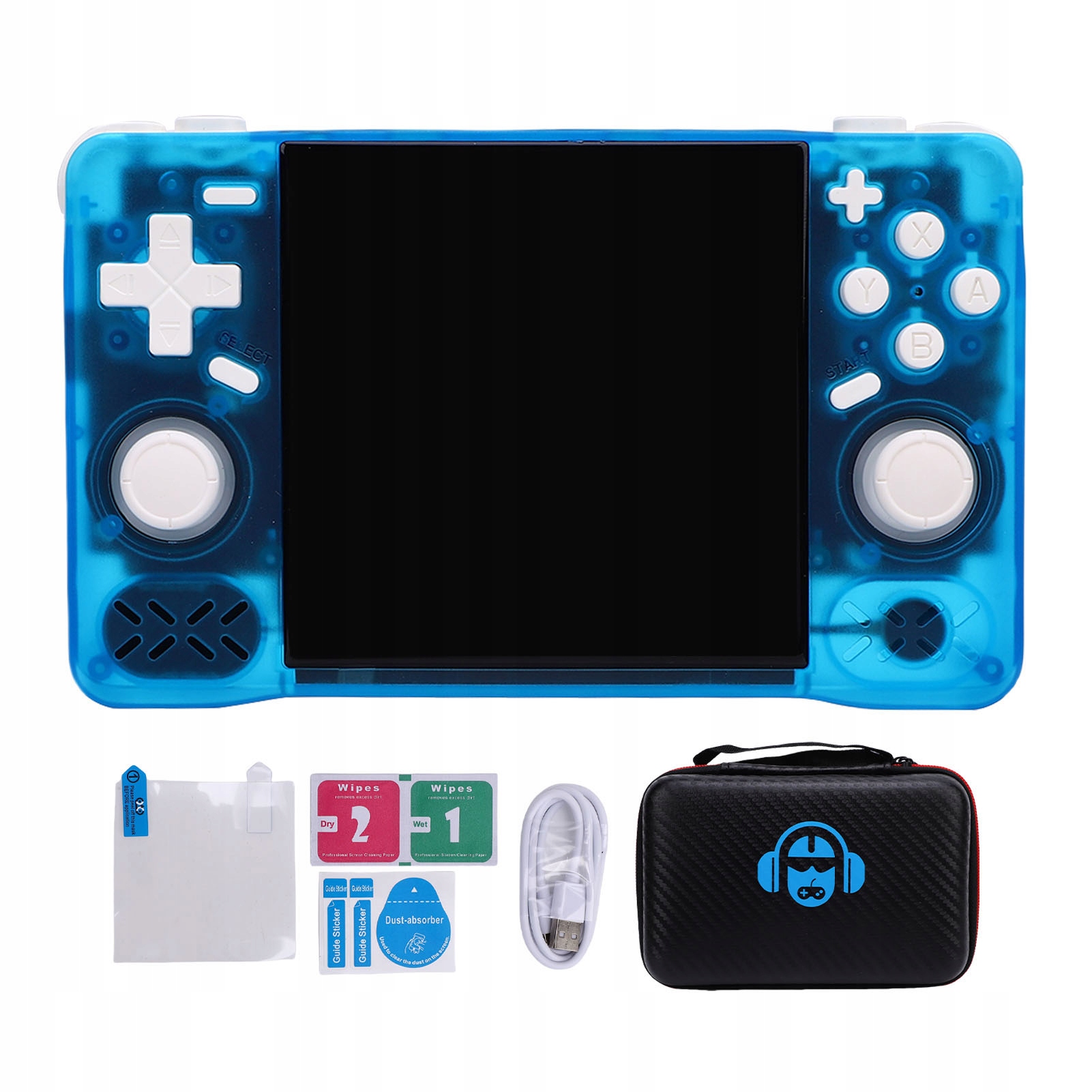 Retro Handheld Console 4 -cin ekran 1,5 GHz Przenośna konsola do gier 82