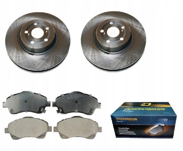 Kostky Kotouče Toyota Avensis T25 1.6 1.8VVTi Přední