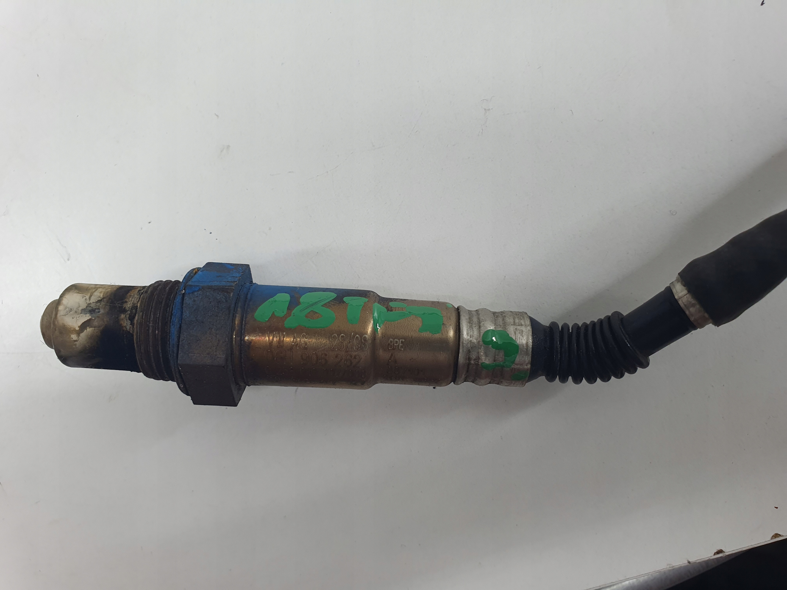 Audi A5 8T 07- 1.8 TFSI 07- CABD sonda lambda Sensor Gase