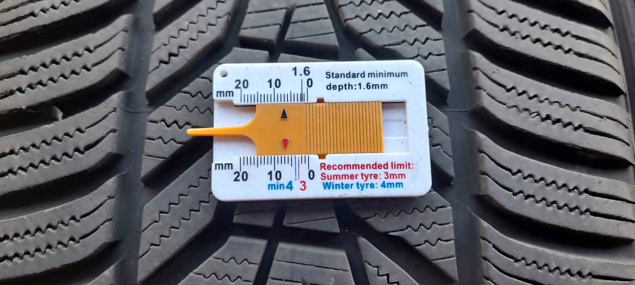 HANKOOK WINTER e*cept 285/35R20 104W 255/40R20 101W XL PORSCHE PANAMERA