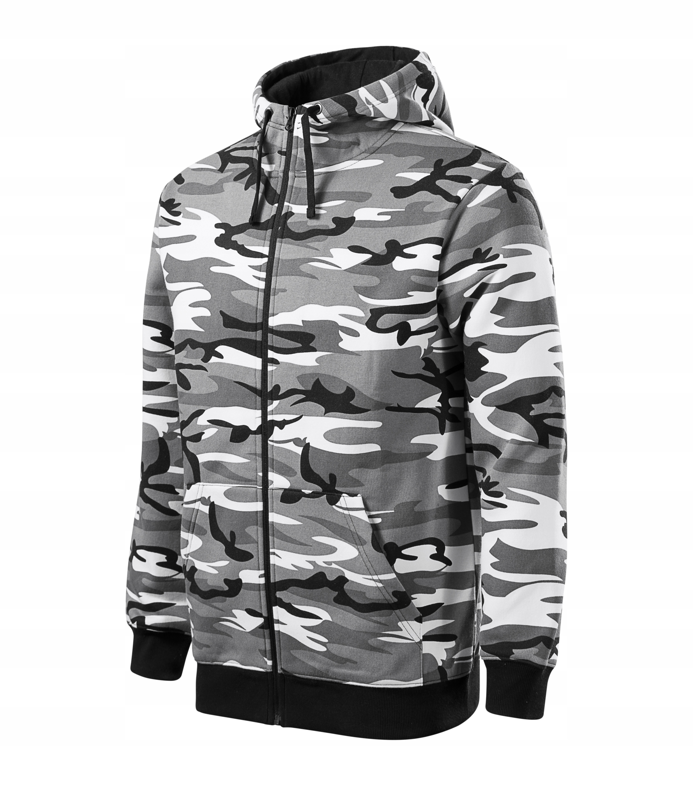 

Malfini C19 Camo Bluza Męska Moro Z Kapturem M