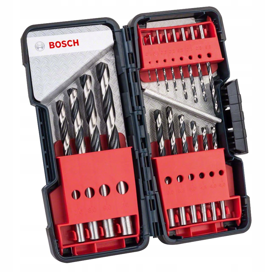 

Zestaw Wierteł Do Metalu Hss Pointteq 18el Bosch