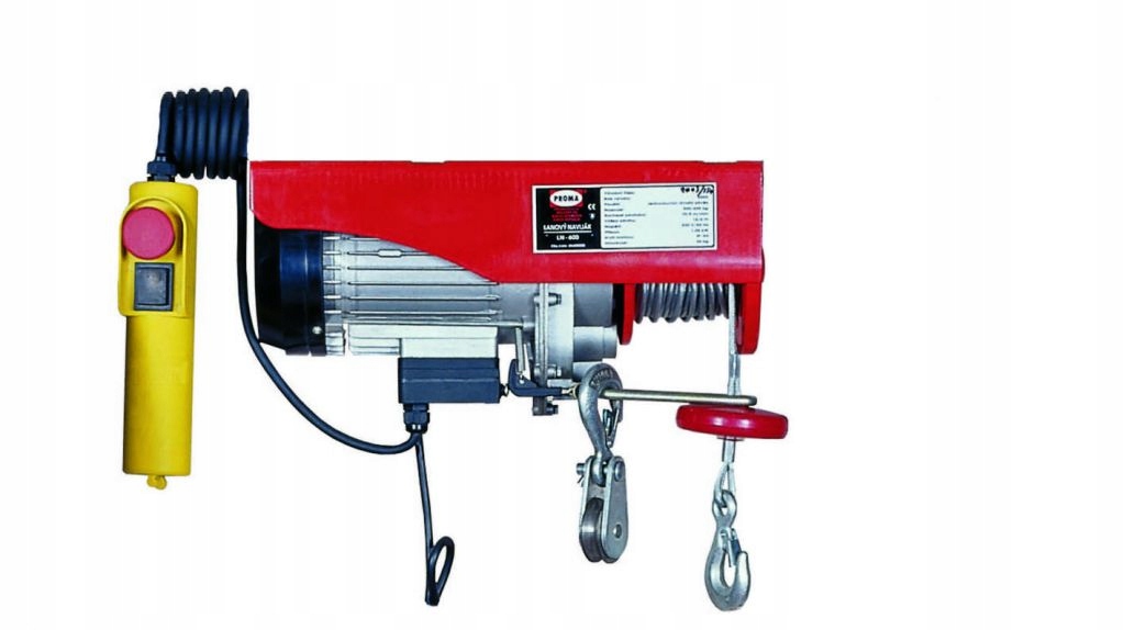 Wyciagarka linowa 800 kg Proma LN 800