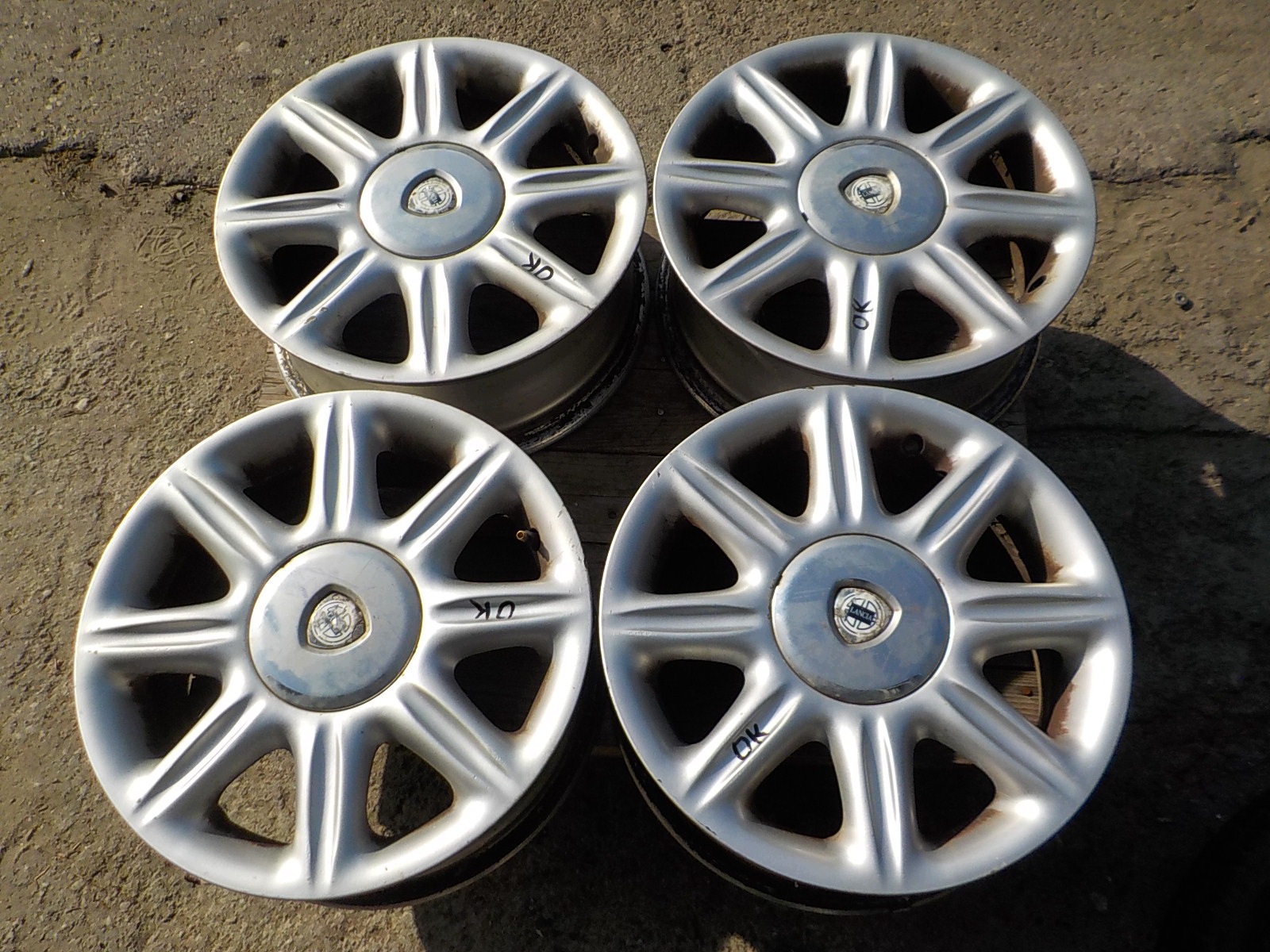 LANCIA LYBRA discs aluminium R15 4x98 46516996