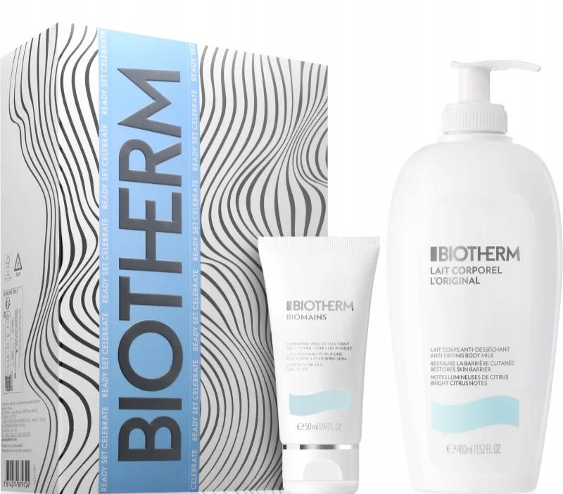Biotherm Set (lait Corporel 400 ML Biomains Vitamine 50 ML)