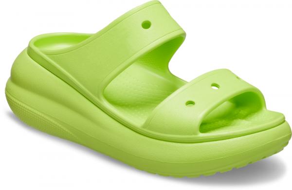 Dámské boty Chodaki Nazouváky Platforma Crocs Crush 207670 Sandal 41-42