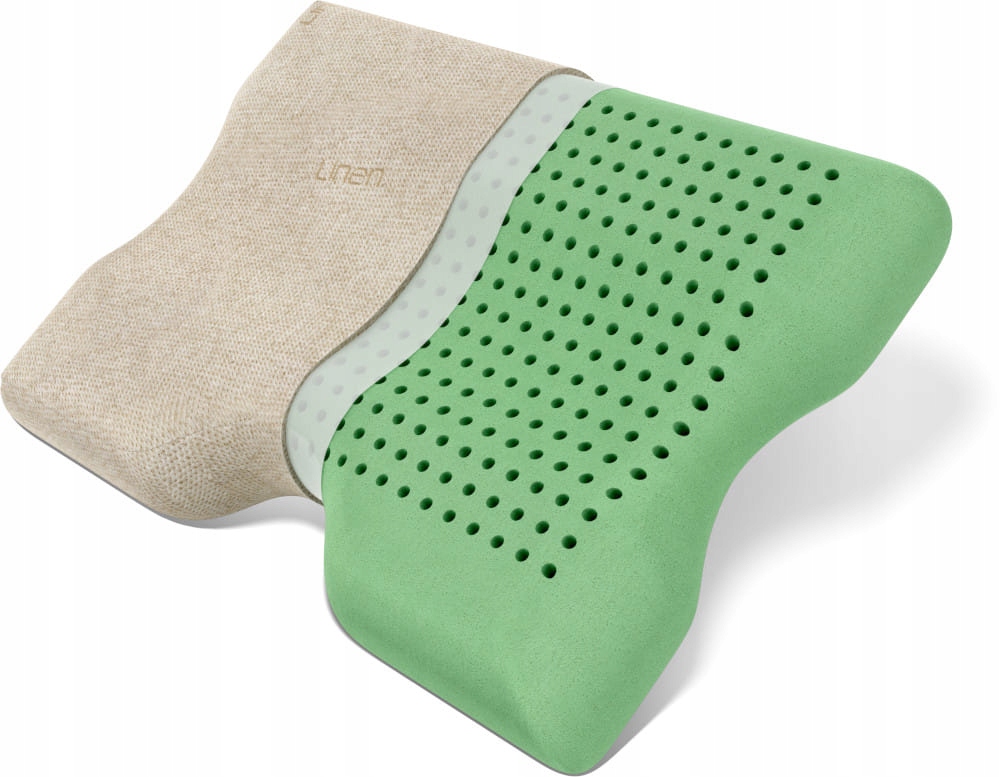 

Poduszka Hilding Viscobio 53x40x11 cm Naturalna