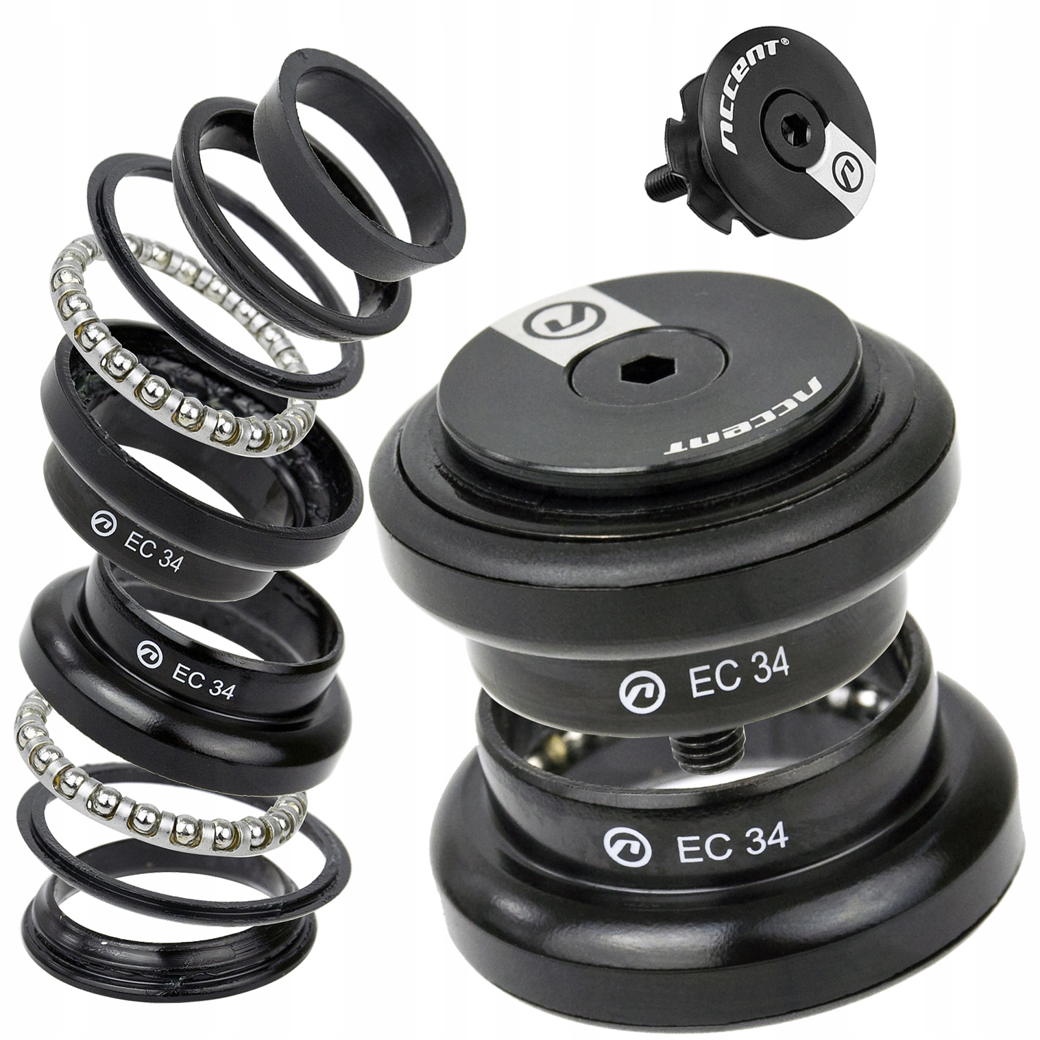 

Stery ahead Accent Hst-basic 1-1/8" EC34/EC34