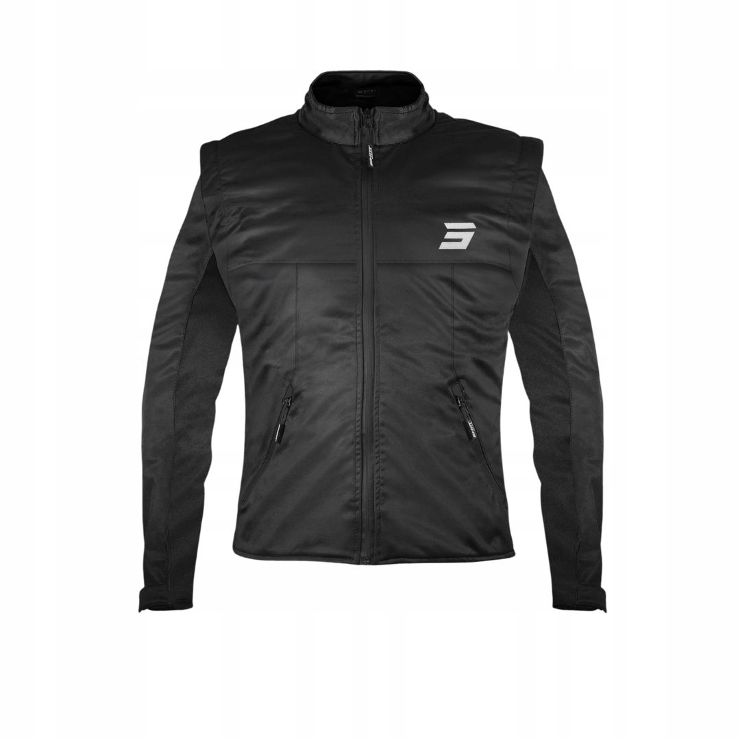 Crossová Bunda Na Štvorkolku Shot Softshell Calm Black (XL) A05-15B-A01-11