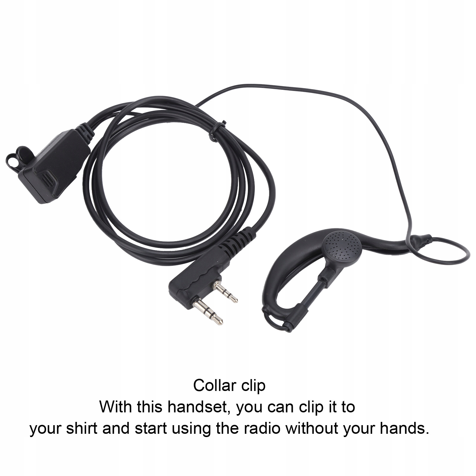 MIKROFON SŁUCHAWKA DO BAOFENG BF-888S UV5R UV-3R PLUS Marka bez marki