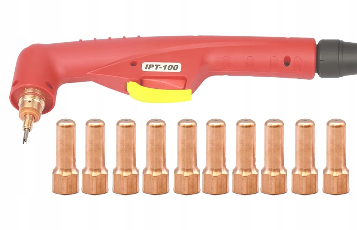 Zestaw Elektroda Do Uchwytu Plazmy PT-100 IPT-100 Elektroda Spartus Ideal