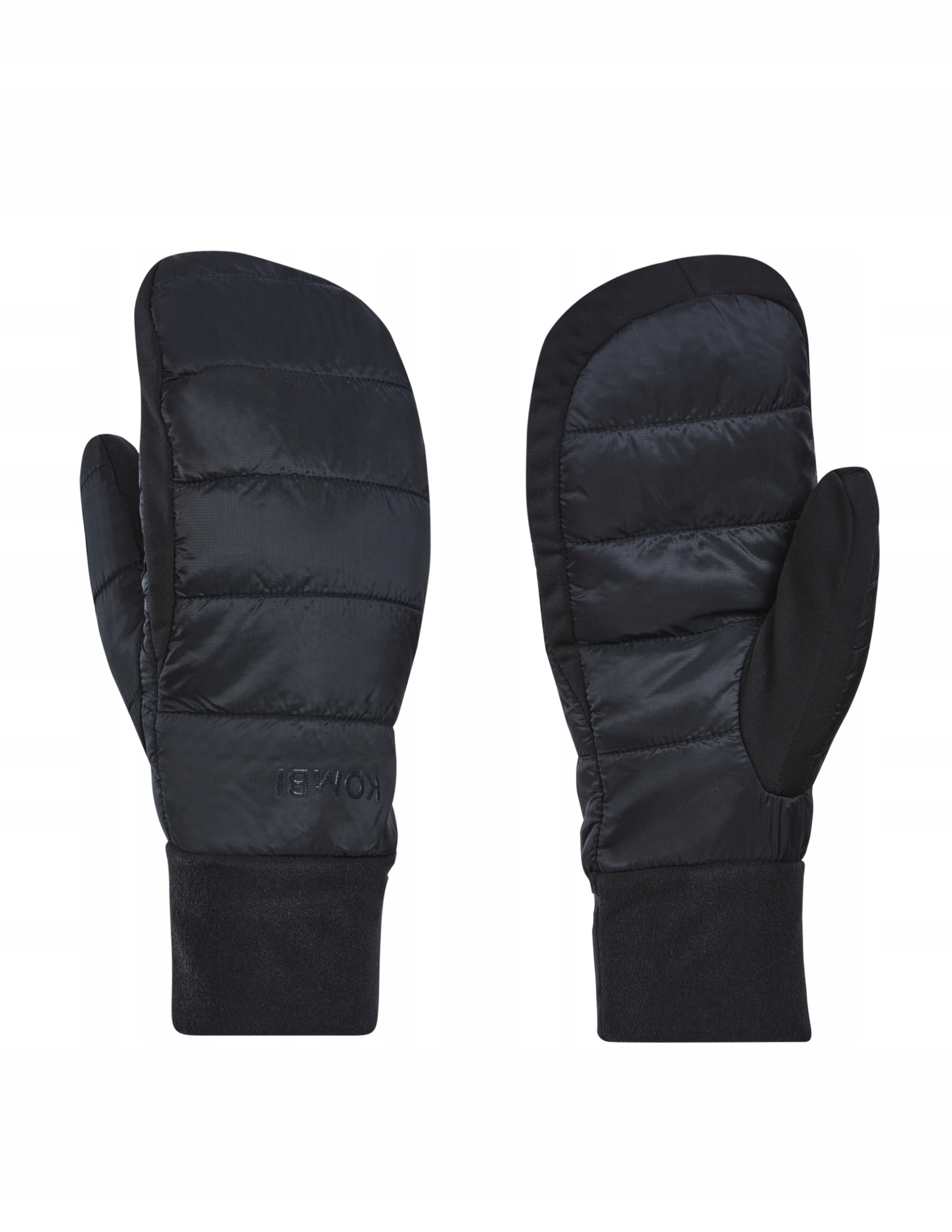 Pánské dvouprsté rukavice Kombi Pack Away Primaloft Černá XL