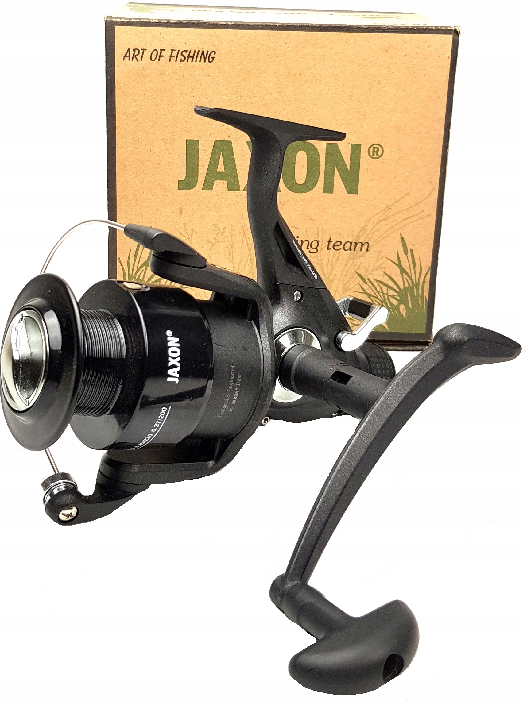 

Kołowrotek Jaxon Magnet Carp Frm 500 Karpiowy