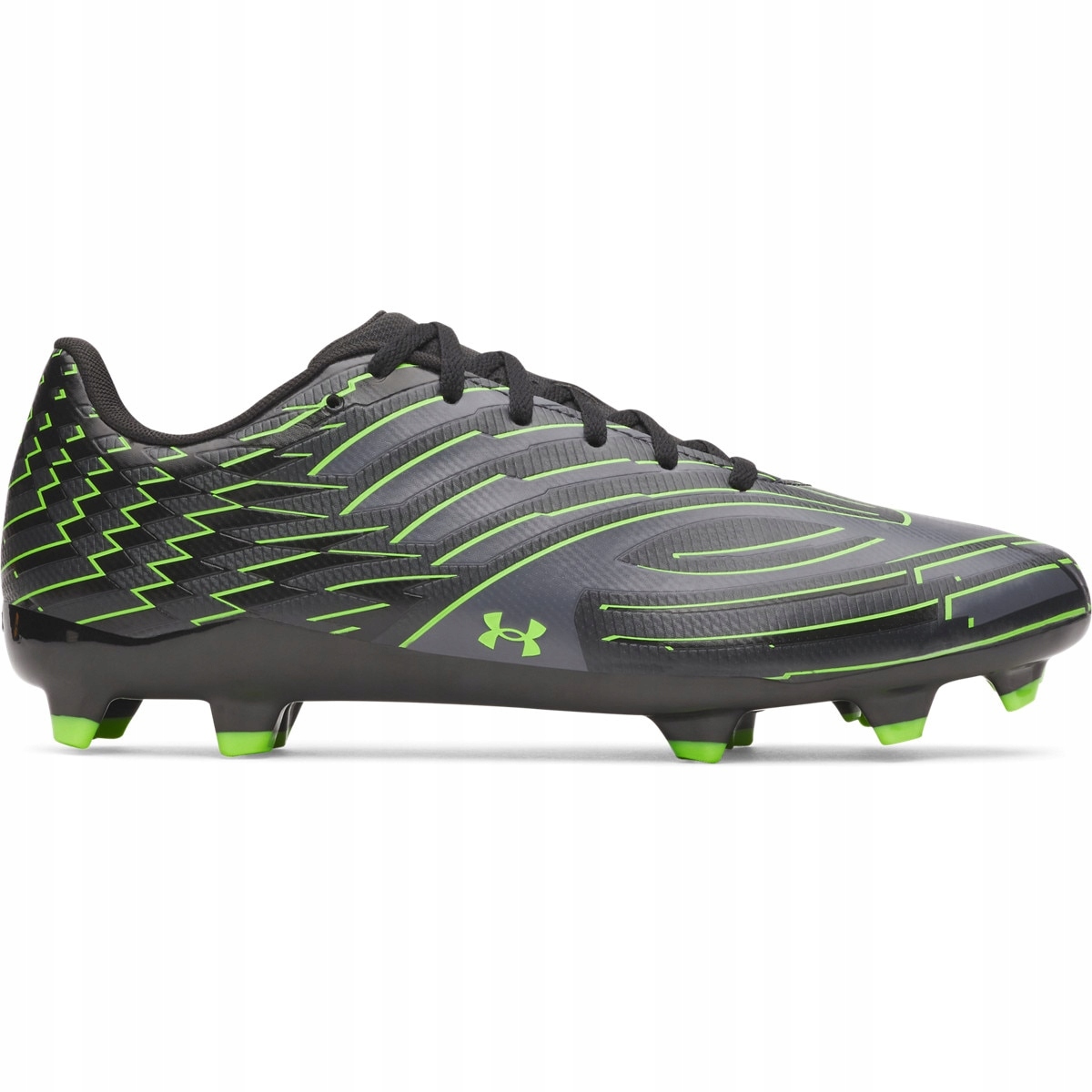 Buty piłkarskie korki Under Armour U Shadow Select 4 Fg Czarny 46