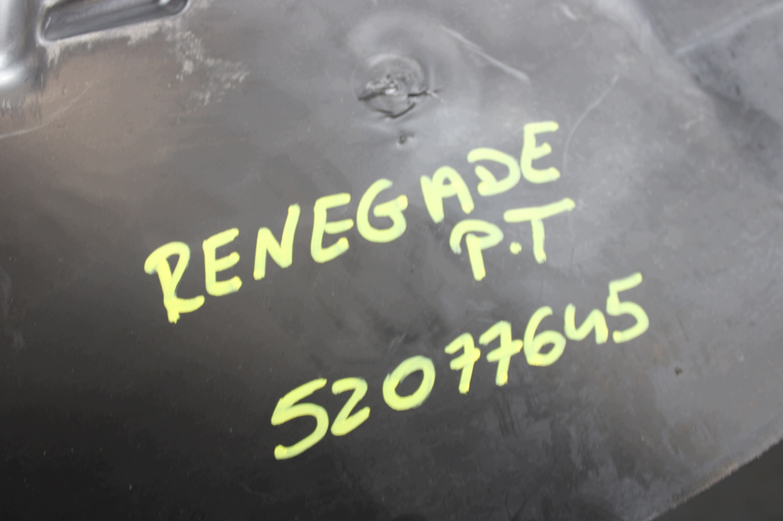 mudguard right rear part 52077645 JEEP RENEGADE