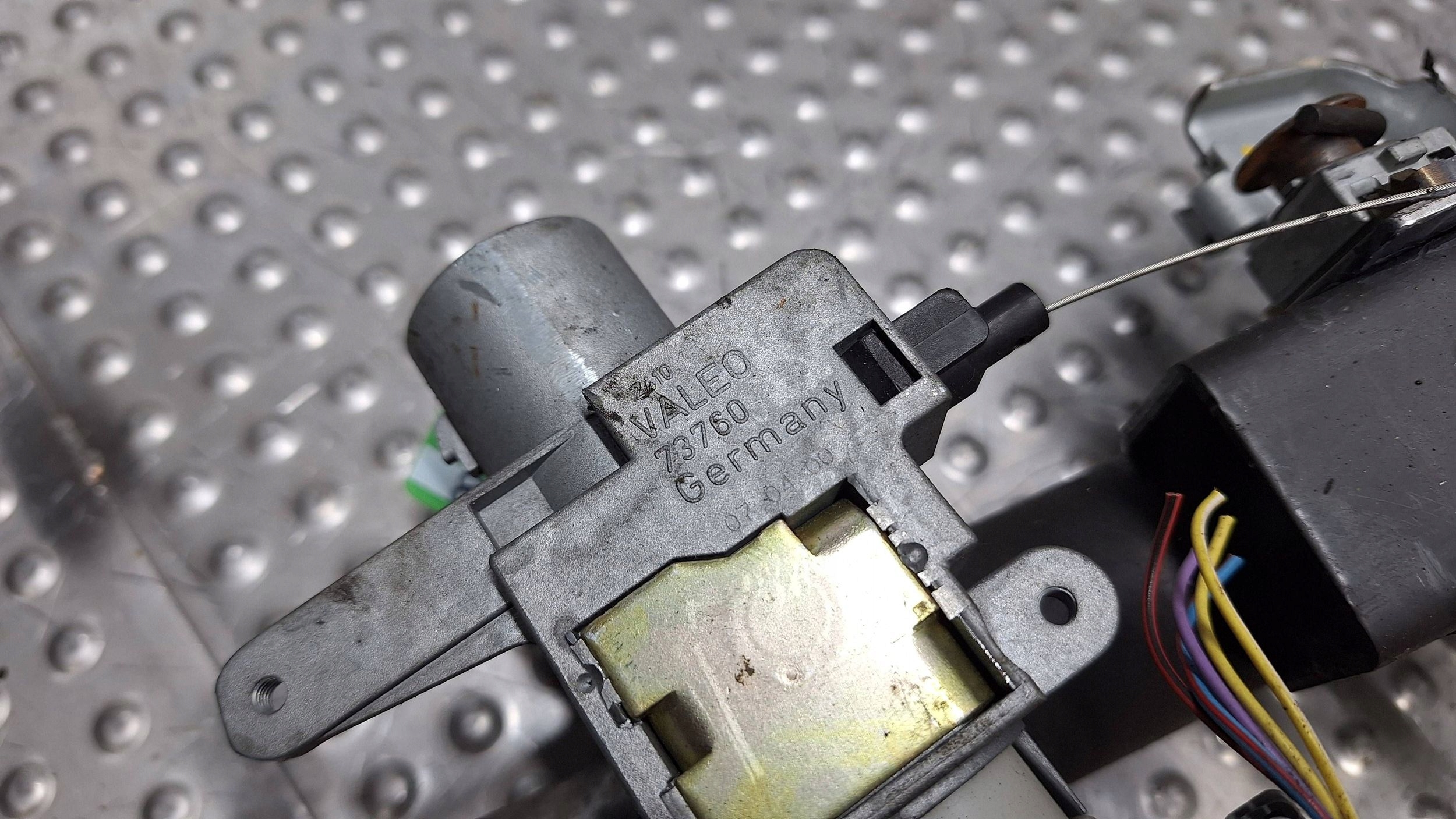 Piantone sterzo usato P9491778 VOLVO S60 e V70 II S80 e