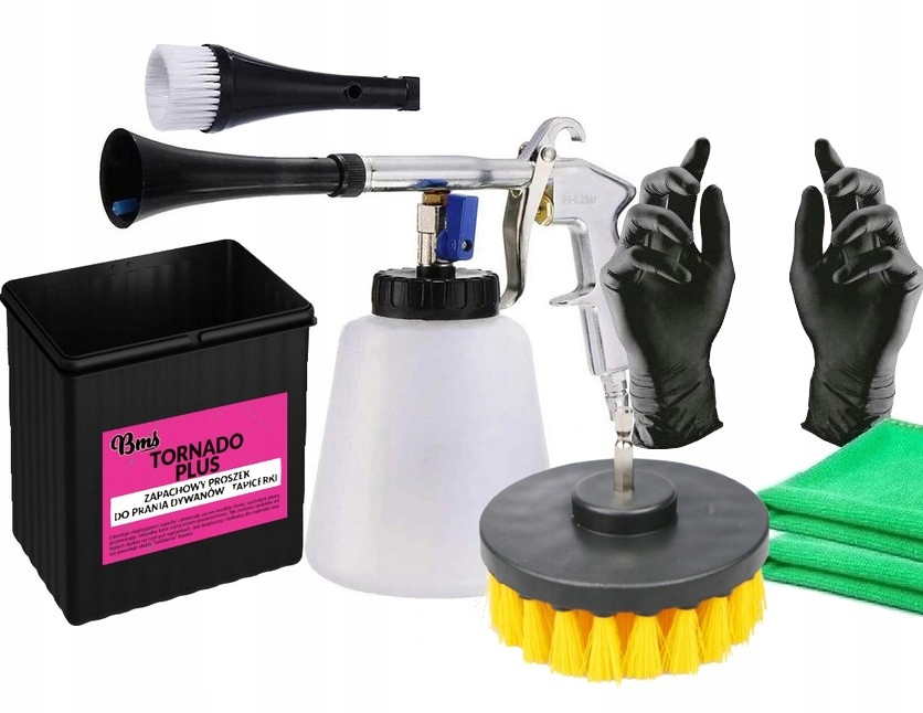 

Bms Tornado Plus Pistolet Do Prania Tapicerki Dywa