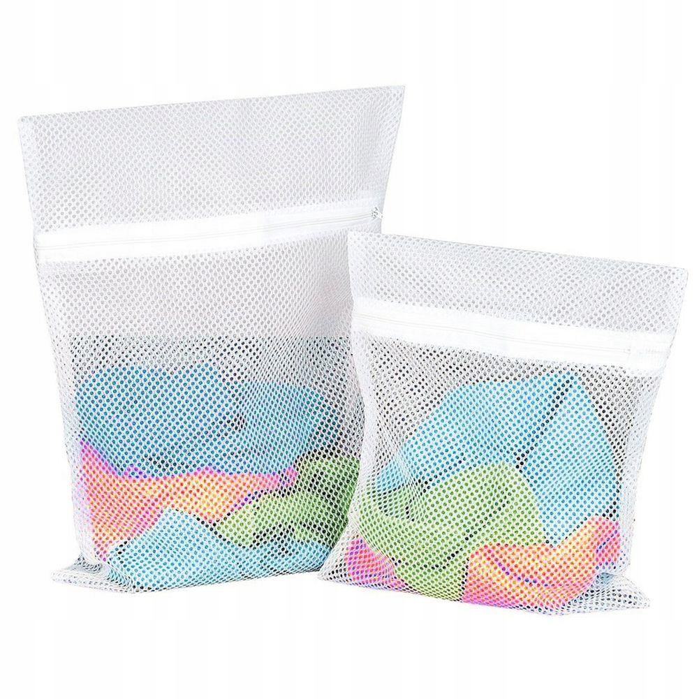 

Siatka Worek Woreczek do prania ubrań Zestaw 2 szt