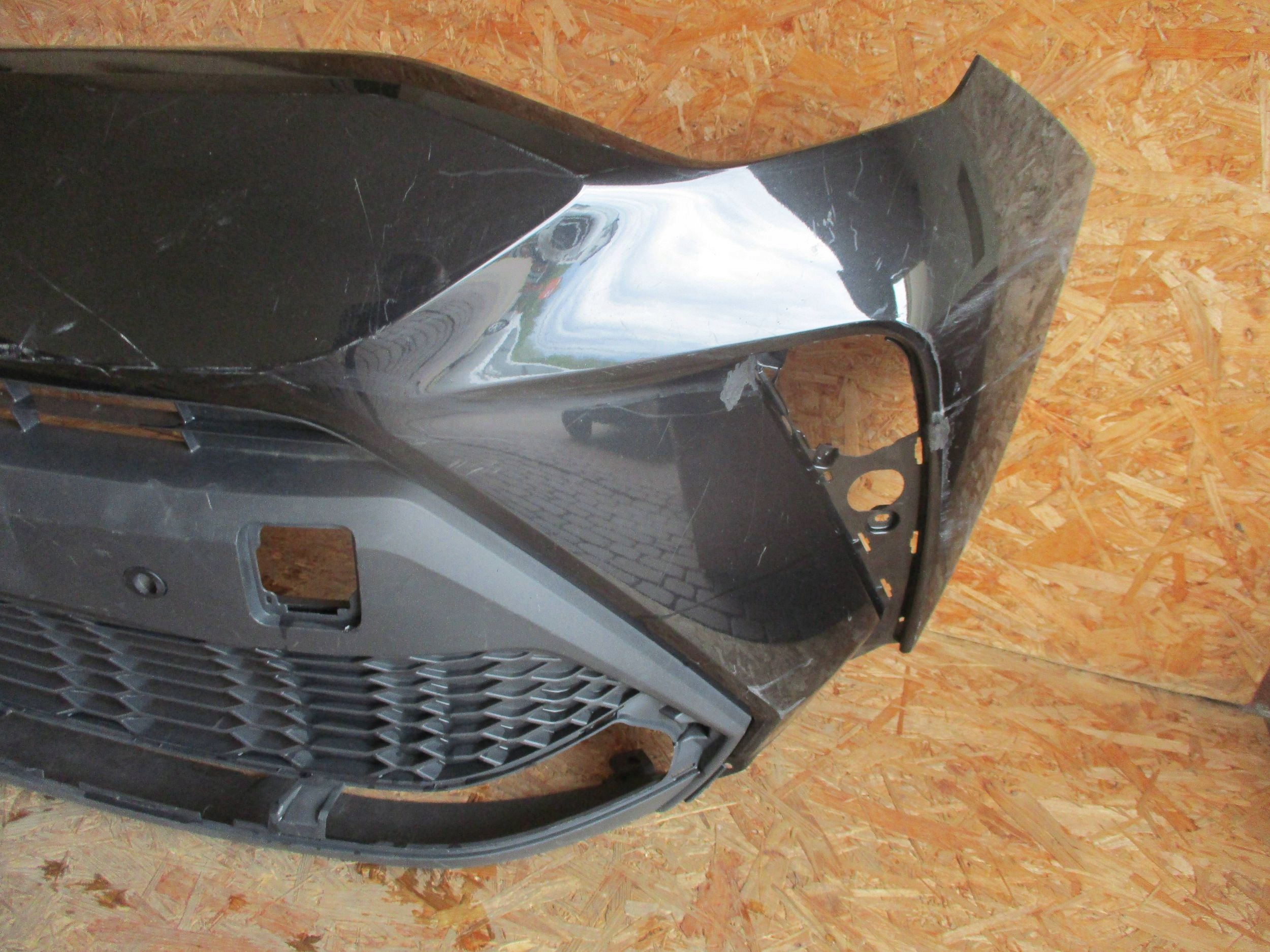 bumper front front TOYOTA C-HR LIFT