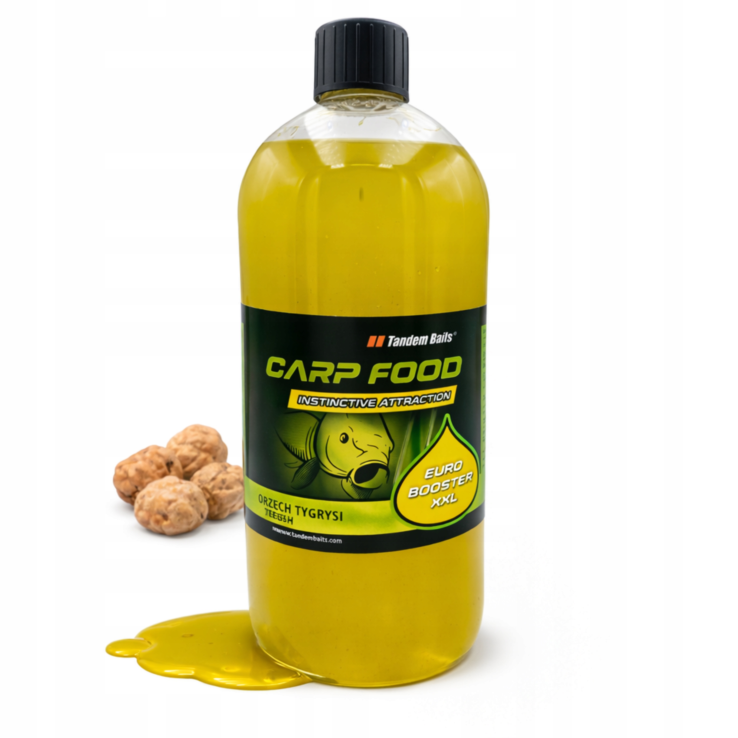 Booster 1L Tandem Baits Euro XXL Orzech Tygrysi