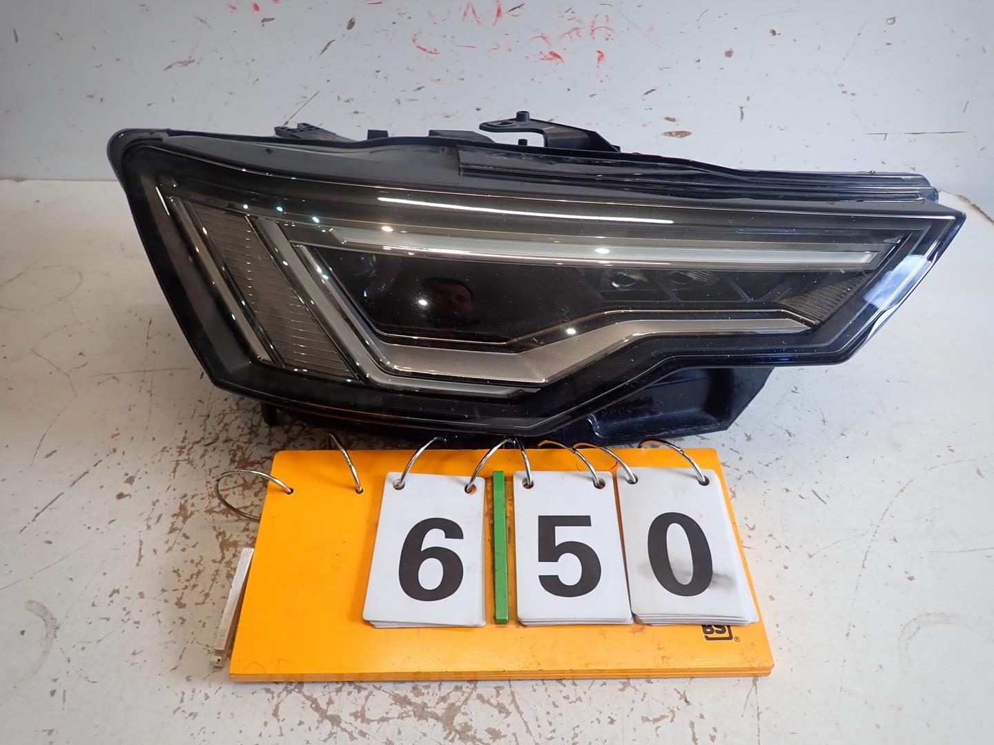 light front right AUDI A6 C8 2018- FULL LED 4K