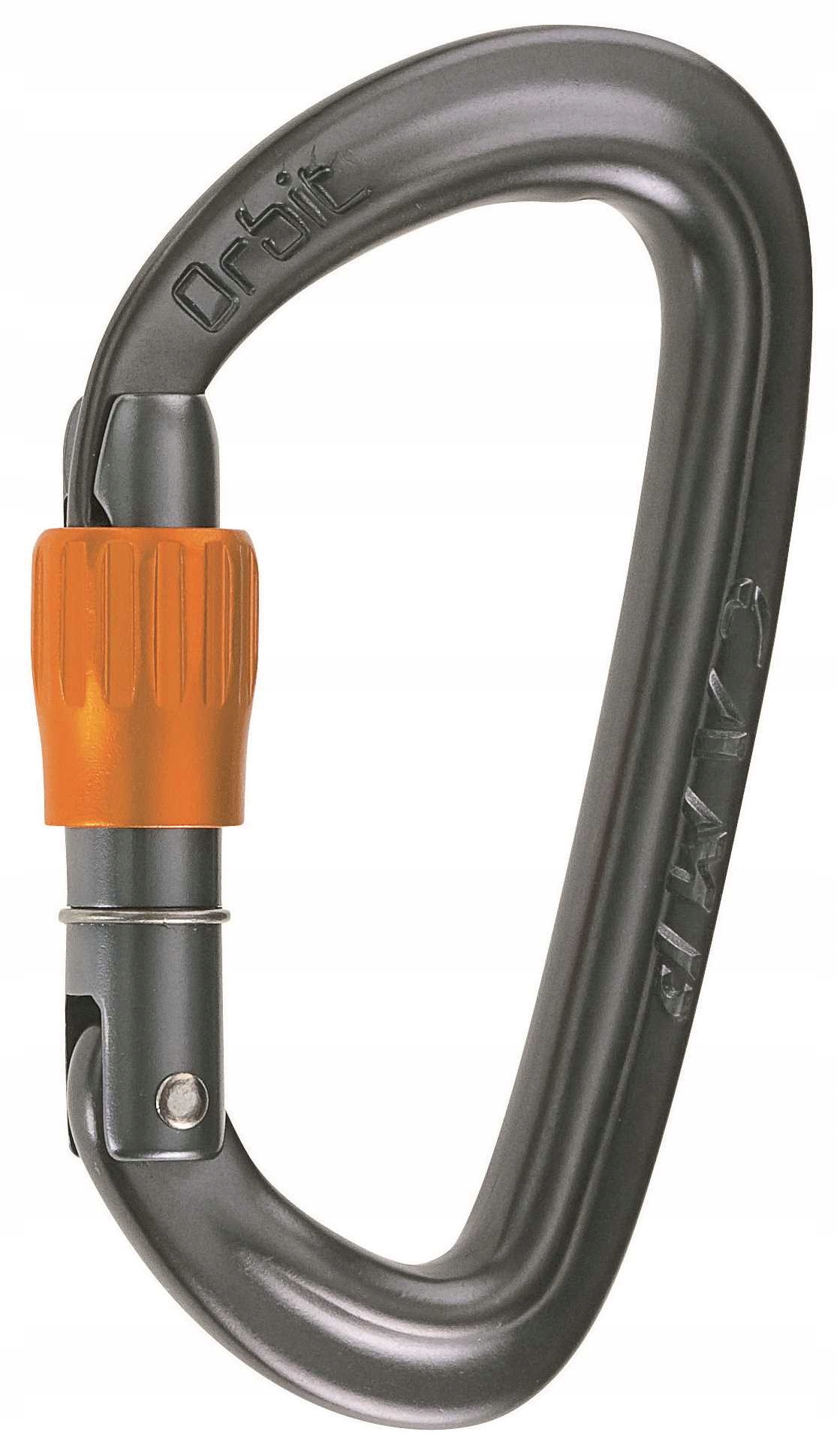 Orbit LOCK karabinek szary