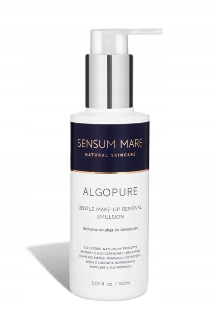 Sensum Mare Algopure jemný odličovač make-upu, 150 Ml