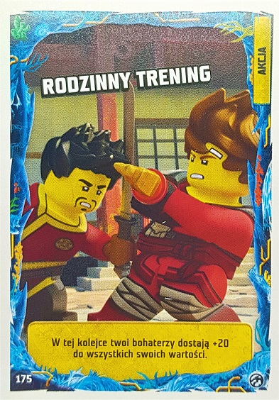Lego Ninjago Karta Seria 7 nr 175