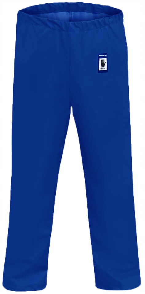 Spodnie Do Pasa Wodoodporne Długie Niebieskie PROS