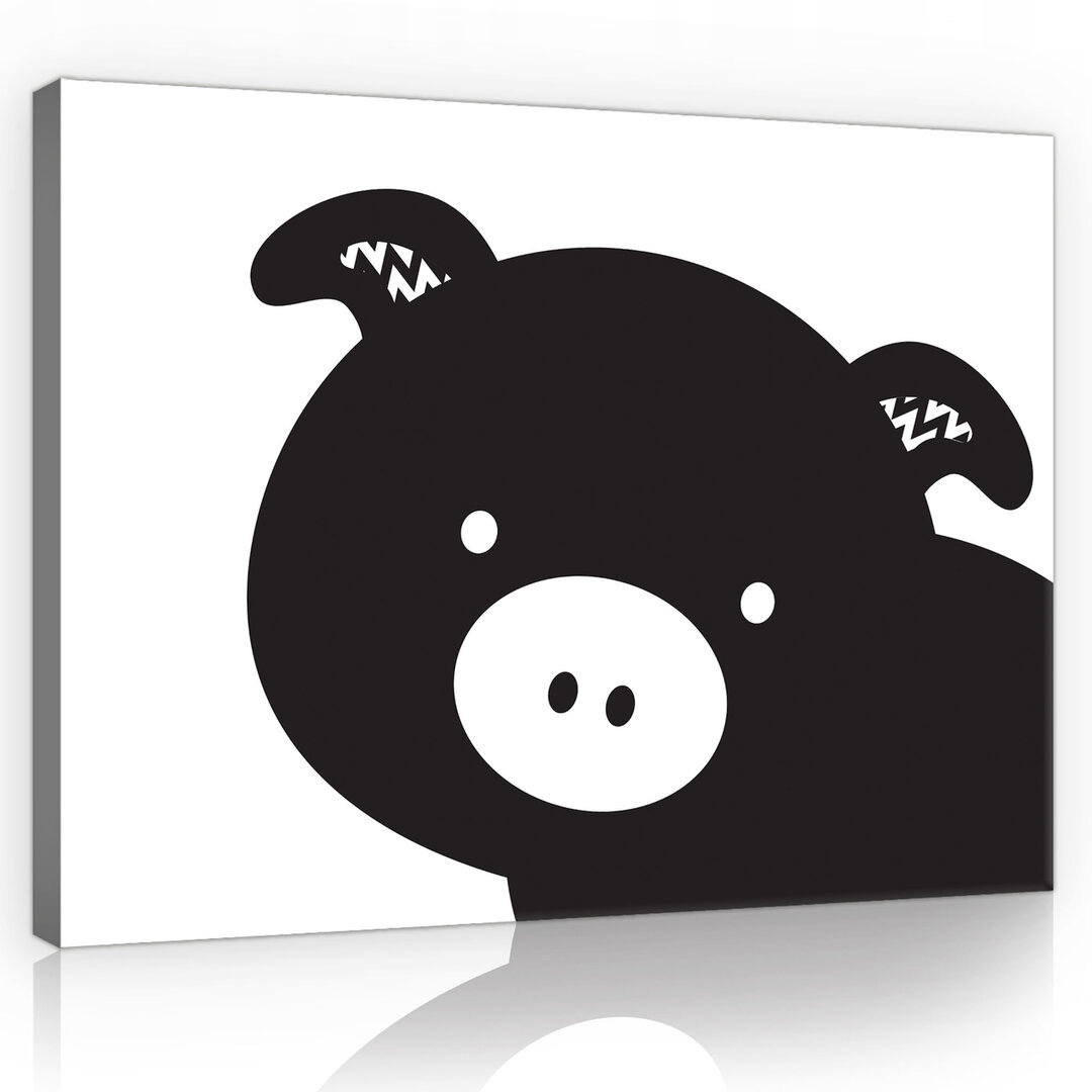 Obraz Na Plátně Canvas 100x75 Prasátko