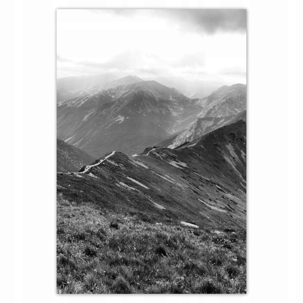 

Plakaty 40x60 Tatry Polskie góry Widok
