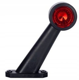 LAMPA OBRYSOWA LED OBRYSÓWKA ROGOWA BIAŁO CZERWONA